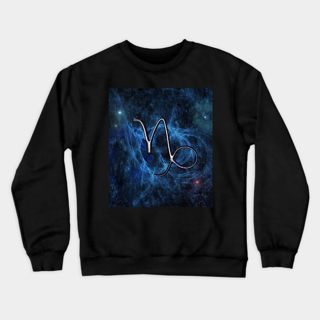 Capricorn Crewneck Sweatshirt by Packrat